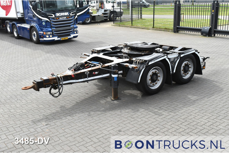 Krone ZZ DOLLY | TURNTABLE * BPW / DISC - مقطورة دوللي: صورة 4 Krone ZZ DOLLY | TURNTABLE * BPW / DISC - مقطورة دوللي: صورة 4