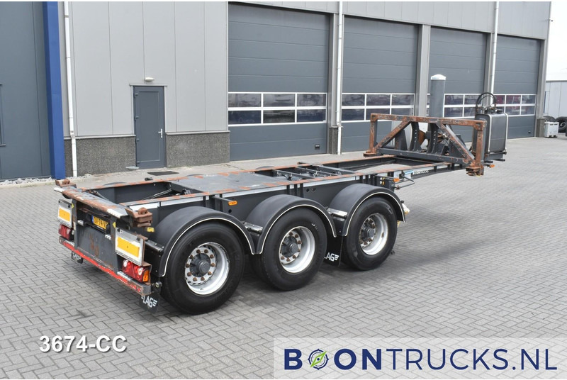 LAG O-3-CC A9 | 20ft TIPPING CHASSIS * 24v SELF SUPPORT * LIFT AXLE * BPW / DISC - ناقل حاوية/ نصف مقطورة بحاوية: صورة 1 LAG O-3-CC A9 | 20ft TIPPING CHASSIS * 24v SELF SUPPORT * LIFT AXLE * BPW / DISC - ناقل حاوية/ نصف مقطورة بحاوية: صورة 1