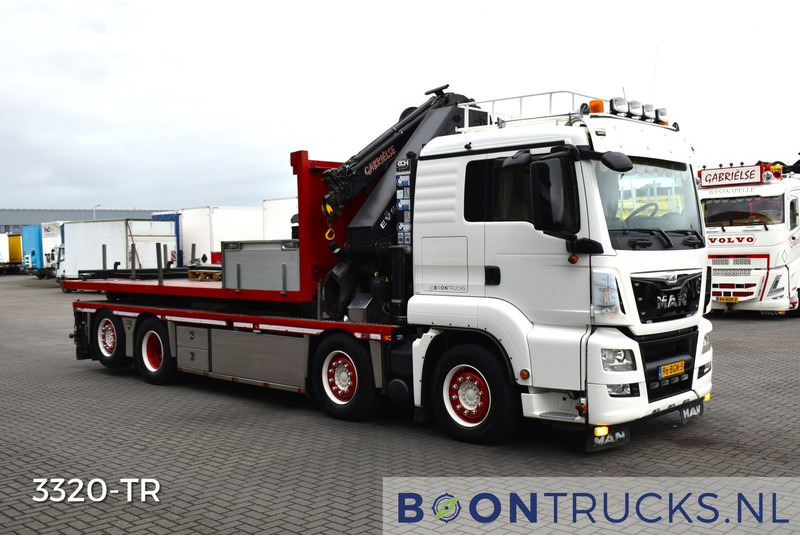 MAN TGS 440 8x2 + HMF 5020-K6 + FJ1000K4 | EURO6 * KABELSYSTEEM 30T * NL TRUCK * TOP! - شاحنة كرين: صورة 3 MAN TGS 440 8x2 + HMF 5020-K6 + FJ1000K4 | EURO6 * KABELSYSTEEM 30T * NL TRUCK * TOP! - شاحنة كرين: صورة 3