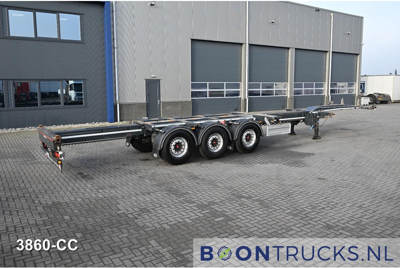 Pacton ET3 | 2x20-30-40-45ft HC * 2x EXTENDABLE * LIFT AXLE * NL TRAILER * APK 06-2026 - ناقل حاوية/ نصف مقطورة بحاوية: صورة 2 Pacton ET3 | 2x20-30-40-45ft HC * 2x EXTENDABLE * LIFT AXLE * NL TRAILER * APK 06-2026 - ناقل حاوية/ نصف مقطورة بحاوية: صورة 2