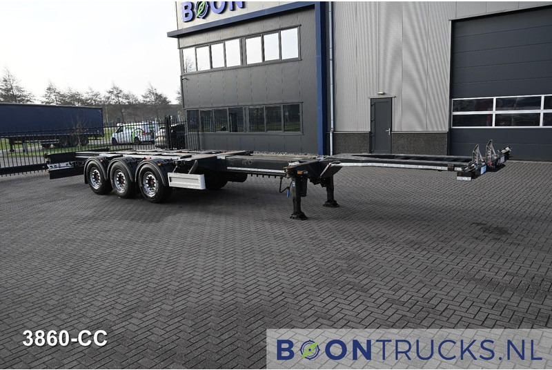 Pacton ET3 | 2x20-30-40-45ft HC * 2x EXTENDABLE * LIFT AXLE * NL TRAILER * APK 06-2026 - ناقل حاوية/ نصف مقطورة بحاوية: صورة 4 Pacton ET3 | 2x20-30-40-45ft HC * 2x EXTENDABLE * LIFT AXLE * NL TRAILER * APK 06-2026 - ناقل حاوية/ نصف مقطورة بحاوية: صورة 4