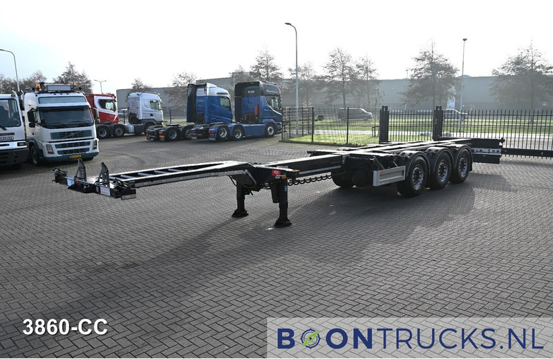 Pacton ET3 | 2x20-30-40-45ft HC * 2x EXTENDABLE * LIFT AXLE * NL TRAILER * APK 06-2026 - ناقل حاوية/ نصف مقطورة بحاوية: صورة 5 Pacton ET3 | 2x20-30-40-45ft HC * 2x EXTENDABLE * LIFT AXLE * NL TRAILER * APK 06-2026 - ناقل حاوية/ نصف مقطورة بحاوية: صورة 5