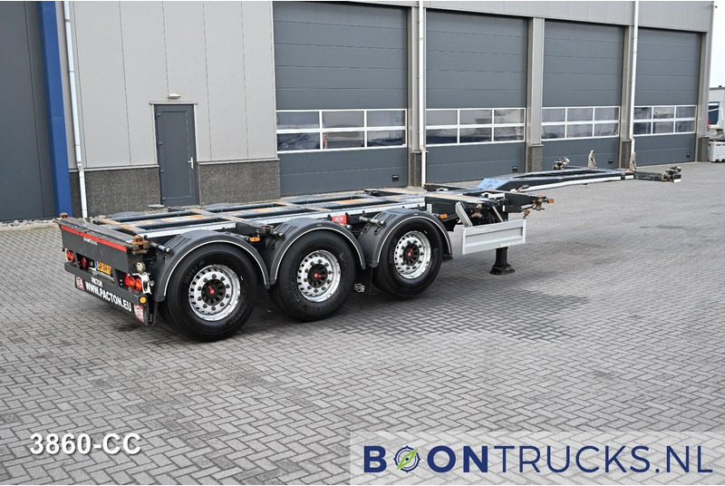 Pacton ET3 | 2x20-30-40-45ft HC * 2x EXTENDABLE * LIFT AXLE * NL TRAILER * APK 06-2026 - ناقل حاوية/ نصف مقطورة بحاوية: صورة 1 Pacton ET3 | 2x20-30-40-45ft HC * 2x EXTENDABLE * LIFT AXLE * NL TRAILER * APK 06-2026 - ناقل حاوية/ نصف مقطورة بحاوية: صورة 1