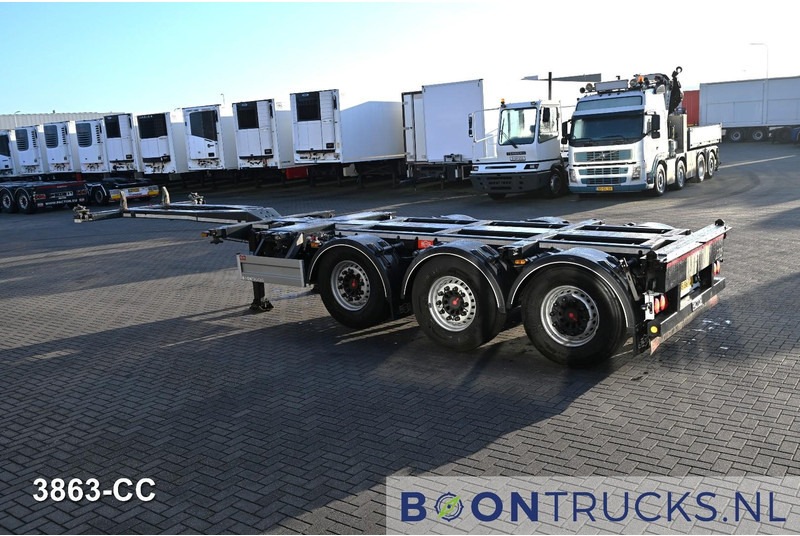 Pacton ET3 | 2x20-30-40-45ft HC * LIFT AXLE * 2x EXTENDABLE * NL TRAINER * APK 09-2026 - ناقل حاوية/ نصف مقطورة بحاوية: صورة 3 Pacton ET3 | 2x20-30-40-45ft HC * LIFT AXLE * 2x EXTENDABLE * NL TRAINER * APK 09-2026 - ناقل حاوية/ نصف مقطورة بحاوية: صورة 3