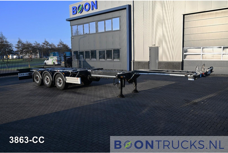 Pacton ET3 | 2x20-30-40-45ft HC * LIFT AXLE * 2x EXTENDABLE * NL TRAINER * APK 09-2026 - ناقل حاوية/ نصف مقطورة بحاوية: صورة 4 Pacton ET3 | 2x20-30-40-45ft HC * LIFT AXLE * 2x EXTENDABLE * NL TRAINER * APK 09-2026 - ناقل حاوية/ نصف مقطورة بحاوية: صورة 4