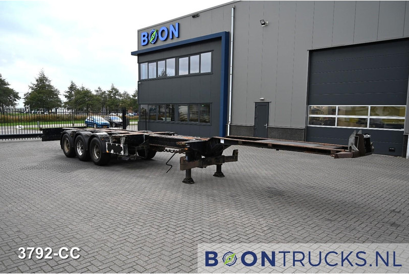 Pacton T3-010 2x20-30-40-45ft HC * 2x EXTENDABLE * 1x LIFT AXLE * NL TRAILER - ناقل حاوية/ نصف مقطورة بحاوية: صورة 4 Pacton T3-010 2x20-30-40-45ft HC * 2x EXTENDABLE * 1x LIFT AXLE * NL TRAILER - ناقل حاوية/ نصف مقطورة بحاوية: صورة 4