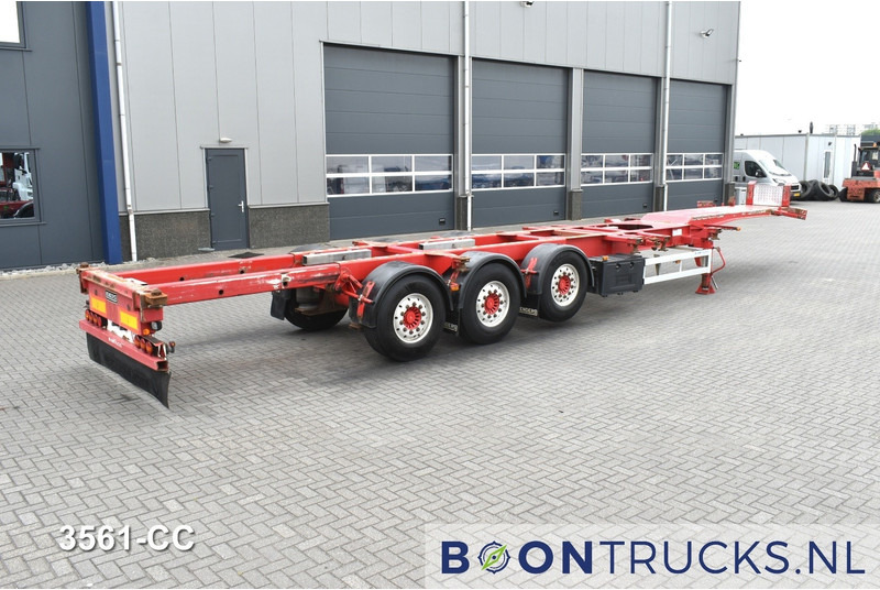 Renders EURO 900 | 2x20-30-40-45ft HC * SAF/DISC * LIFT AXLE * EXTENDABLE REAR - ناقل حاوية/ نصف مقطورة بحاوية: صورة 2 Renders EURO 900 | 2x20-30-40-45ft HC * SAF/DISC * LIFT AXLE * EXTENDABLE REAR - ناقل حاوية/ نصف مقطورة بحاوية: صورة 2