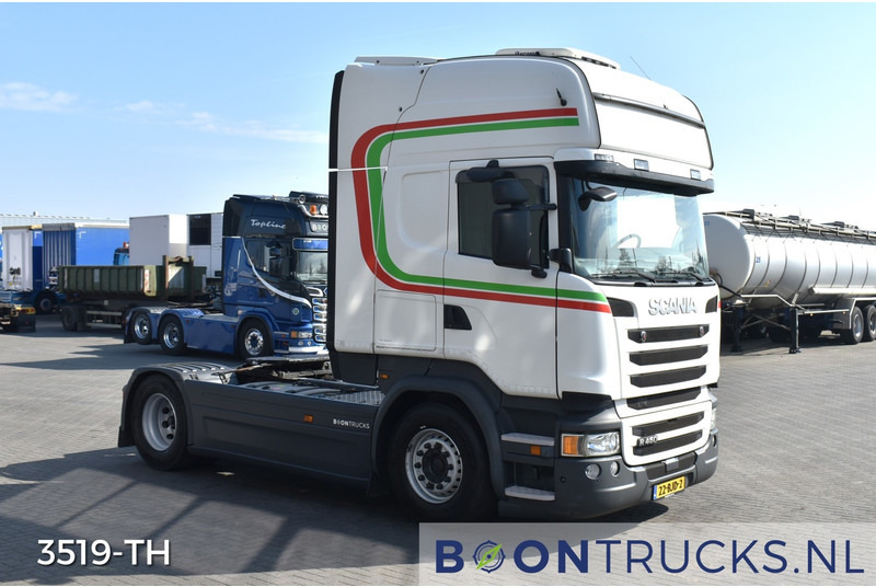 Scania R450 4x2 | EURO6 * RETARDER * 2x TANK * TOPLINE * NL TRUCK * APK 11-2025 - مقطورة السحب: صورة 3 Scania R450 4x2 | EURO6 * RETARDER * 2x TANK * TOPLINE * NL TRUCK * APK 11-2025 - مقطورة السحب: صورة 3
