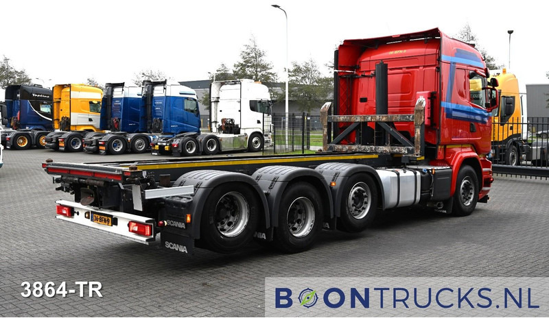 Scania R450 8x2 | EURO6 * CONTAINER TRANSPORT * 20ft TIPPING * NL TRUCK * APK 02-2026 - ناقلة حاويات/ شاحنة حاويات: صورة 5 Scania R450 8x2 | EURO6 * CONTAINER TRANSPORT * 20ft TIPPING * NL TRUCK * APK 02-2026 - ناقلة حاويات/ شاحنة حاويات: صورة 5