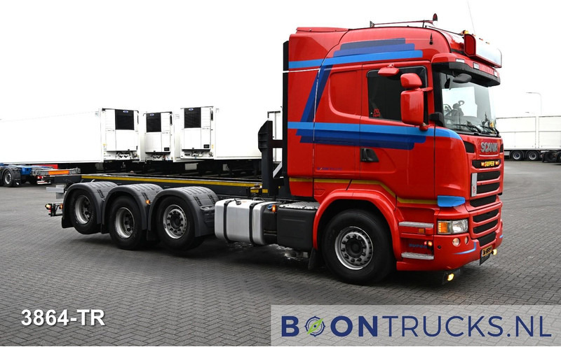 Scania R450 8x2 | EURO6 * CONTAINER TRANSPORT * 20ft TIPPING * NL TRUCK * APK 02-2026 - ناقلة حاويات/ شاحنة حاويات: صورة 3 Scania R450 8x2 | EURO6 * CONTAINER TRANSPORT * 20ft TIPPING * NL TRUCK * APK 02-2026 - ناقلة حاويات/ شاحنة حاويات: صورة 3