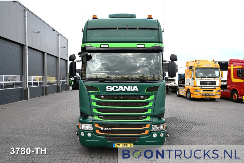 رأس تريلا Scania R490 6x2 | EURO6 * FULL AIR * RETARDER * TWIN STEER * NL TRUCK: صورة 6 رأس تريلا Scania R490 6x2 | EURO6 * FULL AIR * RETARDER * TWIN STEER * NL TRUCK: صورة 6