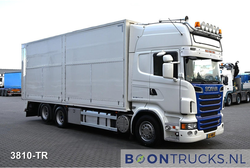 Scania R500 V8 6x2 | EURO5 * FULL AIR * RETARDER * POULTRY * NL TRUCK * APK 05-2026 - شاحنة ماشية: صورة 3 Scania R500 V8 6x2 | EURO5 * FULL AIR * RETARDER * POULTRY * NL TRUCK * APK 05-2026 - شاحنة ماشية: صورة 3