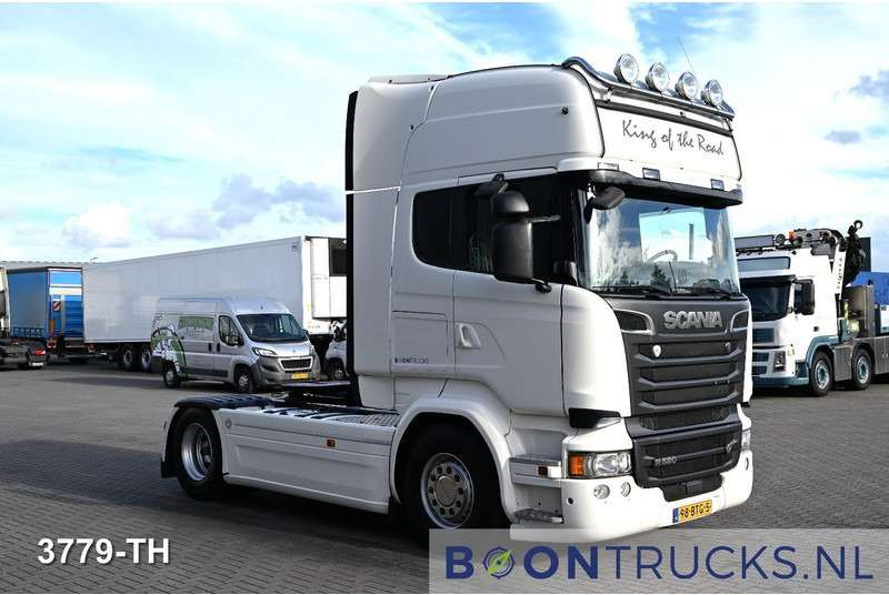 Scania R520 V8 4x2 | EURO6 * RETARDER * 2x TANK 1200L * NL TRUCK * APK 08-2026 * TOP! - رأس تريلا: صورة 3 Scania R520 V8 4x2 | EURO6 * RETARDER * 2x TANK 1200L * NL TRUCK * APK 08-2026 * TOP! - رأس تريلا: صورة 3