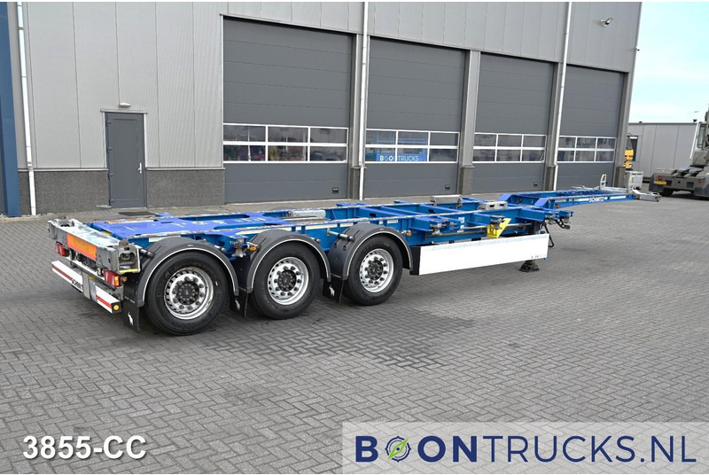 Schmitz Cargobull SCB*S3B | 2x20-30-40-45ft HC * LIFT AXLE * DISC BRAKE * EXTENDABLE REAR - ناقل حاوية/ نصف مقطورة بحاوية: صورة 1 Schmitz Cargobull SCB*S3B | 2x20-30-40-45ft HC * LIFT AXLE * DISC BRAKE * EXTENDABLE REAR - ناقل حاوية/ نصف مقطورة بحاوية: صورة 1