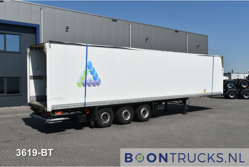 Schmitz Cargobull SCB*S3B | DAMAGED / SCHADE * TAIL LIFT (WORKING) * DISC BRAKES - نصف مقطورة بصندوق مغلق: صورة 1 Schmitz Cargobull SCB*S3B | DAMAGED / SCHADE * TAIL LIFT (WORKING) * DISC BRAKES - نصف مقطورة بصندوق مغلق: صورة 1