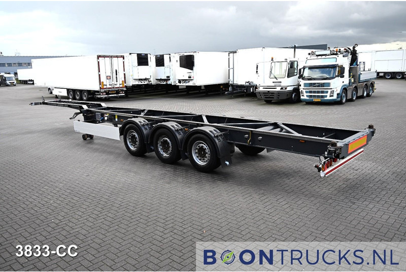 Schmitz Cargobull SCF 24 FIXED CHASSIS | 45ft HC * DISC BRAKES * 4350 Kg * NL TRAILER * APK 12-2026 - ناقل حاوية/ نصف مقطورة بحاوية: صورة 2 Schmitz Cargobull SCF 24 FIXED CHASSIS | 45ft HC * DISC BRAKES * 4350 Kg * NL TRAILER * APK 12-2026 - ناقل حاوية/ نصف مقطورة بحاوية: صورة 2