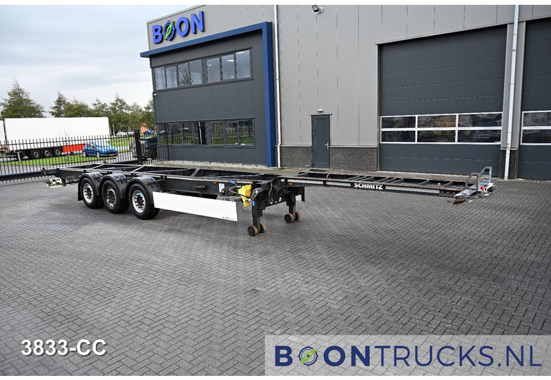 Schmitz Cargobull SCF 24 FIXED CHASSIS | 45ft HC * DISC BRAKES * 4350 Kg * NL TRAILER * APK 12-2026 - ناقل حاوية/ نصف مقطورة بحاوية: صورة 3 Schmitz Cargobull SCF 24 FIXED CHASSIS | 45ft HC * DISC BRAKES * 4350 Kg * NL TRAILER * APK 12-2026 - ناقل حاوية/ نصف مقطورة بحاوية: صورة 3