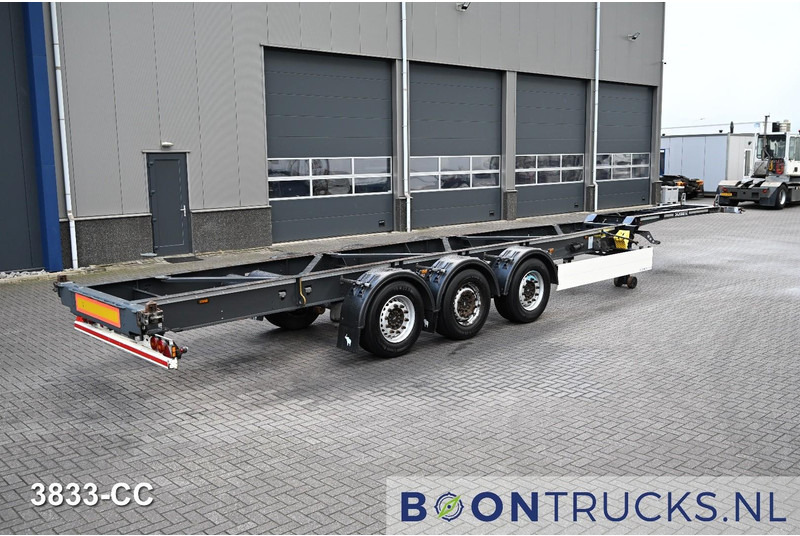 Schmitz Cargobull SCF 24 FIXED CHASSIS | 45ft HC * DISC BRAKES * 4350 Kg * NL TRAILER * APK 12-2026 - ناقل حاوية/ نصف مقطورة بحاوية: صورة 1 Schmitz Cargobull SCF 24 FIXED CHASSIS | 45ft HC * DISC BRAKES * 4350 Kg * NL TRAILER * APK 12-2026 - ناقل حاوية/ نصف مقطورة بحاوية: صورة 1