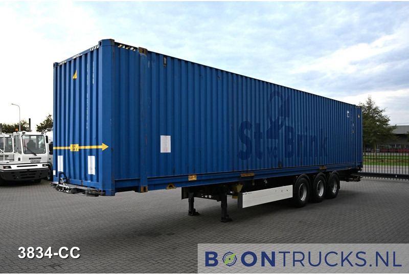 Schmitz Cargobull SCF 24 FIXXED CHASSIS | 40ft HC * 4350 kg * APK 12-2026 * NL TRAILER - ناقل حاوية/ نصف مقطورة بحاوية: صورة 4 Schmitz Cargobull SCF 24 FIXXED CHASSIS | 40ft HC * 4350 kg * APK 12-2026 * NL TRAILER - ناقل حاوية/ نصف مقطورة بحاوية: صورة 4