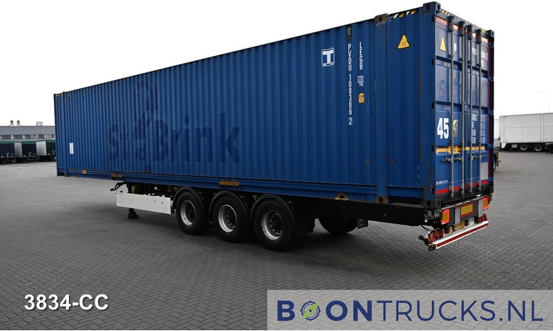 Schmitz Cargobull SCF 24 FIXXED CHASSIS | 40ft HC * 4350 kg * APK 12-2026 * NL TRAILER - ناقل حاوية/ نصف مقطورة بحاوية: صورة 2 Schmitz Cargobull SCF 24 FIXXED CHASSIS | 40ft HC * 4350 kg * APK 12-2026 * NL TRAILER - ناقل حاوية/ نصف مقطورة بحاوية: صورة 2