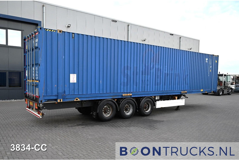 Schmitz Cargobull SCF 24 FIXXED CHASSIS | 40ft HC * 4350 kg * APK 12-2026 * NL TRAILER - ناقل حاوية/ نصف مقطورة بحاوية: صورة 1 Schmitz Cargobull SCF 24 FIXXED CHASSIS | 40ft HC * 4350 kg * APK 12-2026 * NL TRAILER - ناقل حاوية/ نصف مقطورة بحاوية: صورة 1