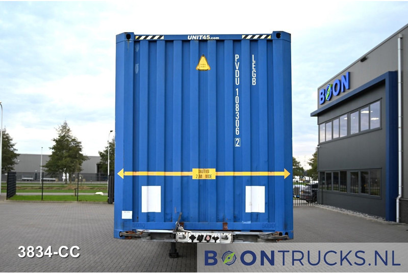 Schmitz Cargobull SCF 24 FIXXED CHASSIS | 40ft HC * 4350 kg * APK 12-2026 * NL TRAILER - ناقل حاوية/ نصف مقطورة بحاوية: صورة 5 Schmitz Cargobull SCF 24 FIXXED CHASSIS | 40ft HC * 4350 kg * APK 12-2026 * NL TRAILER - ناقل حاوية/ نصف مقطورة بحاوية: صورة 5