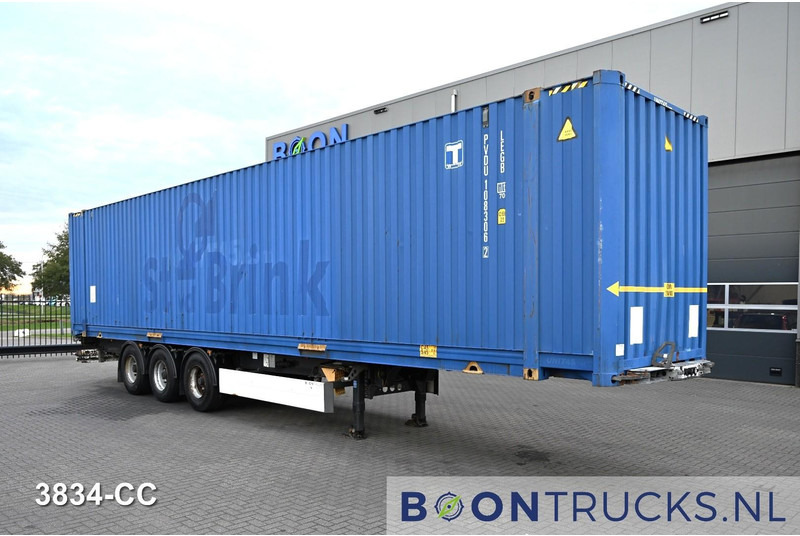 Schmitz Cargobull SCF 24 FIXXED CHASSIS | 40ft HC * 4350 kg * APK 12-2026 * NL TRAILER - ناقل حاوية/ نصف مقطورة بحاوية: صورة 3 Schmitz Cargobull SCF 24 FIXXED CHASSIS | 40ft HC * 4350 kg * APK 12-2026 * NL TRAILER - ناقل حاوية/ نصف مقطورة بحاوية: صورة 3