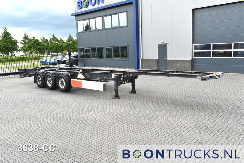 Schmitz Cargobull SCF24 FIXED CHASSIS | 45ft HC * 4400 Kg * SAF/DISC * NL TRAILER * APK 06-2026 - ناقل حاوية/ نصف مقطورة بحاوية: صورة 3 Schmitz Cargobull SCF24 FIXED CHASSIS | 45ft HC * 4400 Kg * SAF/DISC * NL TRAILER * APK 06-2026 - ناقل حاوية/ نصف مقطورة بحاوية: صورة 3
