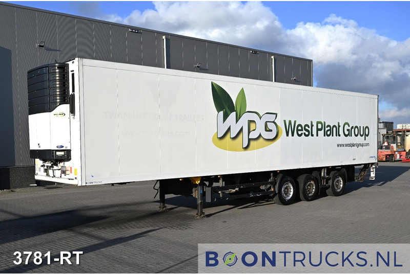 Schmitz Cargobull SKO 24 CARRIER MAXIMA 1300 | STEERING AXLE * LIFT AXLE * TAIL LIFT - نصف مقطورة للتبريد: صورة 1 Schmitz Cargobull SKO 24 CARRIER MAXIMA 1300 | STEERING AXLE * LIFT AXLE * TAIL LIFT - نصف مقطورة للتبريد: صورة 1