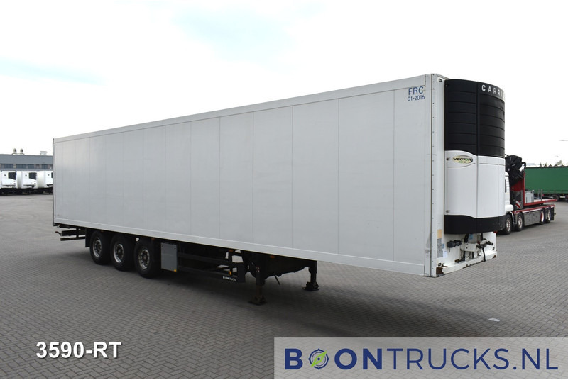 Schmitz Cargobull SKO 24 CARRIER VECTOR 1850 Mt | MULTI TEMP * DOUBLE STOCK * NL TRAILER * APK 11-2025 - نصف مقطورة للتبريد: صورة 3 Schmitz Cargobull SKO 24 CARRIER VECTOR 1850 Mt | MULTI TEMP * DOUBLE STOCK * NL TRAILER * APK 11-2025 - نصف مقطورة للتبريد: صورة 3