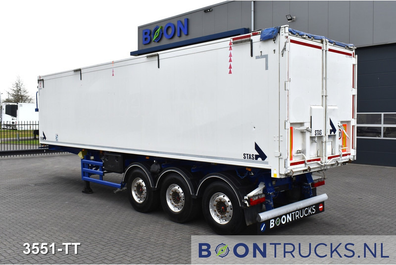 Stas S300CX | TIPPER 53 M³ * AGROSTAR * SAF / DISC * ALU * APK 10-2025 - مقطورة قلابة: صورة 4 Stas S300CX | TIPPER 53 M³ * AGROSTAR * SAF / DISC * ALU * APK 10-2025 - مقطورة قلابة: صورة 4