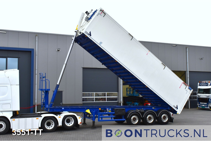 Stas S300CX | TIPPER 53 M³ * AGROSTAR * SAF / DISC * ALU * APK 10-2025 - مقطورة قلابة: صورة 2 Stas S300CX | TIPPER 53 M³ * AGROSTAR * SAF / DISC * ALU * APK 10-2025 - مقطورة قلابة: صورة 2