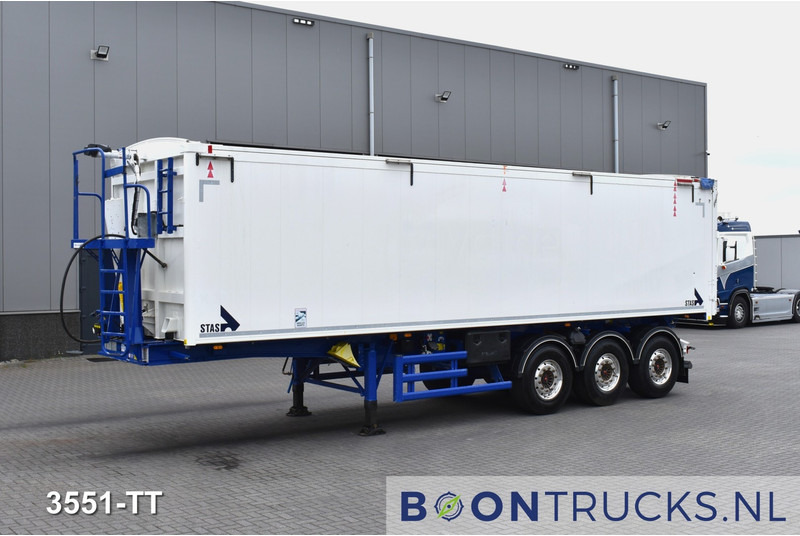 Stas S300CX | TIPPER 53 M³ * AGROSTAR * SAF / DISC * ALU * APK 10-2025 - مقطورة قلابة: صورة 1 Stas S300CX | TIPPER 53 M³ * AGROSTAR * SAF / DISC * ALU * APK 10-2025 - مقطورة قلابة: صورة 1