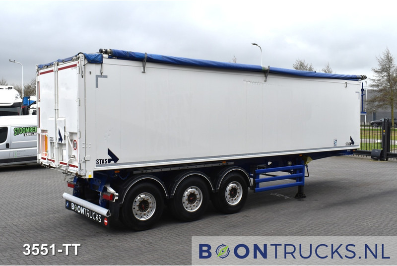 Stas S300CX | TIPPER 53 M³ * AGROSTAR * SAF / DISC * ALU * APK 10-2025 - مقطورة قلابة: صورة 5 Stas S300CX | TIPPER 53 M³ * AGROSTAR * SAF / DISC * ALU * APK 10-2025 - مقطورة قلابة: صورة 5