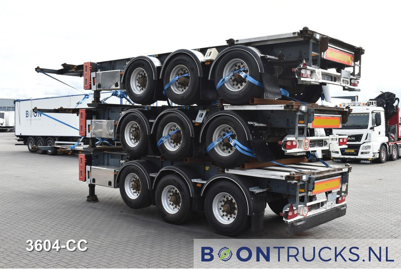 Van Hool 3B0071 € 11500 STACK PRICE | 20-30ft * ADR: FL, AT, OX * 3840 KG * LIFT AXLE - ناقل حاوية/ نصف مقطورة بحاوية: صورة 2 Van Hool 3B0071 € 11500 STACK PRICE | 20-30ft * ADR: FL, AT, OX * 3840 KG * LIFT AXLE - ناقل حاوية/ نصف مقطورة بحاوية: صورة 2