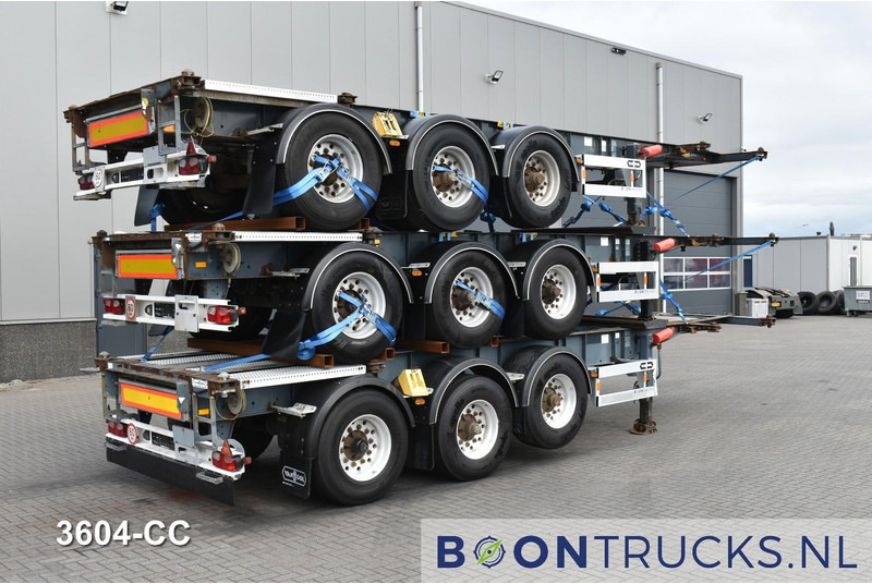 Van Hool 3B0071 € 11500 STACK PRICE | 20-30ft * ADR: FL, AT, OX * 3840 KG * LIFT AXLE - ناقل حاوية/ نصف مقطورة بحاوية: صورة 1 Van Hool 3B0071 € 11500 STACK PRICE | 20-30ft * ADR: FL, AT, OX * 3840 KG * LIFT AXLE - ناقل حاوية/ نصف مقطورة بحاوية: صورة 1