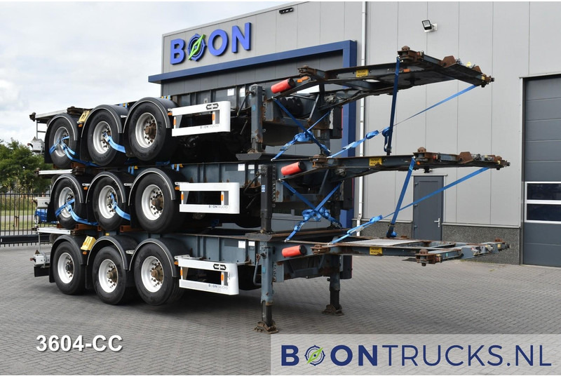 Van Hool 3B0071 € 12750 STACK PRICE | 20-30ft * ADR: FL, AT, OX * 3840 KG * LIFT AXLE - ناقل حاوية/ نصف مقطورة بحاوية: صورة 3 Van Hool 3B0071 € 12750 STACK PRICE | 20-30ft * ADR: FL, AT, OX * 3840 KG * LIFT AXLE - ناقل حاوية/ نصف مقطورة بحاوية: صورة 3