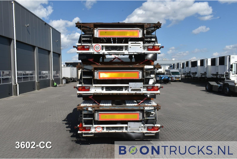 Van Hool 3B0071 STACK PRICE € 11500 | 20-30ft * ADR: FL, AT, OX * 3840 KG * LIFT AXLE - ناقل حاوية/ نصف مقطورة بحاوية: صورة 5 Van Hool 3B0071 STACK PRICE € 11500 | 20-30ft * ADR: FL, AT, OX * 3840 KG * LIFT AXLE - ناقل حاوية/ نصف مقطورة بحاوية: صورة 5