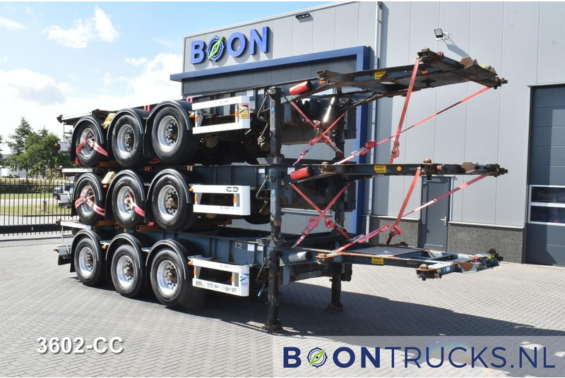 Van Hool 3B0071 STACK PRICE € 12750 | 20-30ft * ADR: FL, AT, OX * 3840 KG * LIFT AXLE - ناقل حاوية/ نصف مقطورة بحاوية: صورة 3 Van Hool 3B0071 STACK PRICE € 12750 | 20-30ft * ADR: FL, AT, OX * 3840 KG * LIFT AXLE - ناقل حاوية/ نصف مقطورة بحاوية: صورة 3