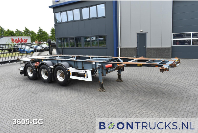 Van Hool 3B0071 TANK CHASSIS | 20-30ft * ADR: FL, AT, OX * 3840 KG * LIFT AXLE - ناقل حاوية/ نصف مقطورة بحاوية: صورة 3 Van Hool 3B0071 TANK CHASSIS | 20-30ft * ADR: FL, AT, OX * 3840 KG * LIFT AXLE - ناقل حاوية/ نصف مقطورة بحاوية: صورة 3