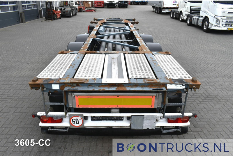 Van Hool 3B0071 TANK CHASSIS | 20-30ft * ADR: FL, AT, OX * 3840 KG * LIFT AXLE - ناقل حاوية/ نصف مقطورة بحاوية: صورة 5 Van Hool 3B0071 TANK CHASSIS | 20-30ft * ADR: FL, AT, OX * 3840 KG * LIFT AXLE - ناقل حاوية/ نصف مقطورة بحاوية: صورة 5