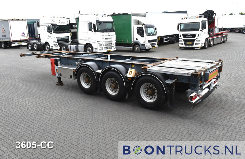 Van Hool 3B0071 TANK CHASSIS | 20-30ft * ADR: FL, AT, OX * 3840 KG * LIFT AXLE - ناقل حاوية/ نصف مقطورة بحاوية: صورة 2 Van Hool 3B0071 TANK CHASSIS | 20-30ft * ADR: FL, AT, OX * 3840 KG * LIFT AXLE - ناقل حاوية/ نصف مقطورة بحاوية: صورة 2