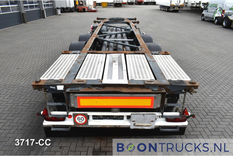 Van Hool 3B0071 TANK CHASSIS | 20-30ft * ADR: FL, AT, OX * 3840 KG * LIFT AXLE - ناقل حاوية/ نصف مقطورة بحاوية: صورة 5 Van Hool 3B0071 TANK CHASSIS | 20-30ft * ADR: FL, AT, OX * 3840 KG * LIFT AXLE - ناقل حاوية/ نصف مقطورة بحاوية: صورة 5
