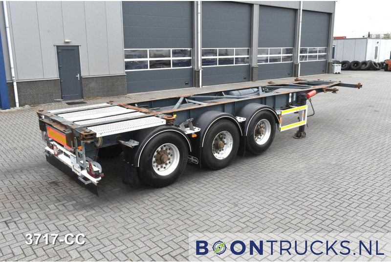Van Hool 3B0071 TANK CHASSIS | 20-30ft * ADR: FL, AT, OX * 3840 KG * LIFT AXLE - ناقل حاوية/ نصف مقطورة بحاوية: صورة 1 Van Hool 3B0071 TANK CHASSIS | 20-30ft * ADR: FL, AT, OX * 3840 KG * LIFT AXLE - ناقل حاوية/ نصف مقطورة بحاوية: صورة 1