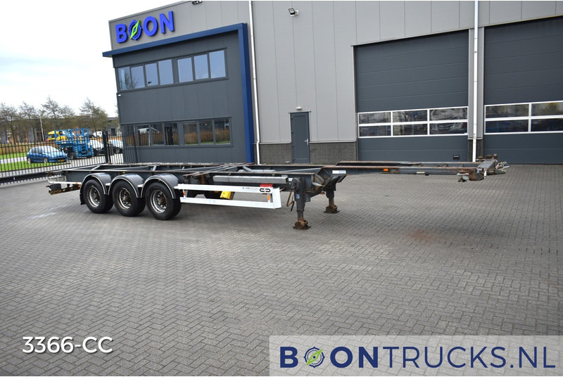 Van Hool 3B2015 FIXED CHASSIS | 2x20-40ft HC * 4600 Kg * NL TRAILER - ناقل حاوية/ نصف مقطورة بحاوية: صورة 3 Van Hool 3B2015 FIXED CHASSIS | 2x20-40ft HC * 4600 Kg * NL TRAILER - ناقل حاوية/ نصف مقطورة بحاوية: صورة 3