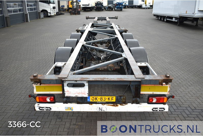 Van Hool 3B2015 FIXED CHASSIS | 2x20-40ft HC * 4600 Kg * NL TRAILER - ناقل حاوية/ نصف مقطورة بحاوية: صورة 5 Van Hool 3B2015 FIXED CHASSIS | 2x20-40ft HC * 4600 Kg * NL TRAILER - ناقل حاوية/ نصف مقطورة بحاوية: صورة 5