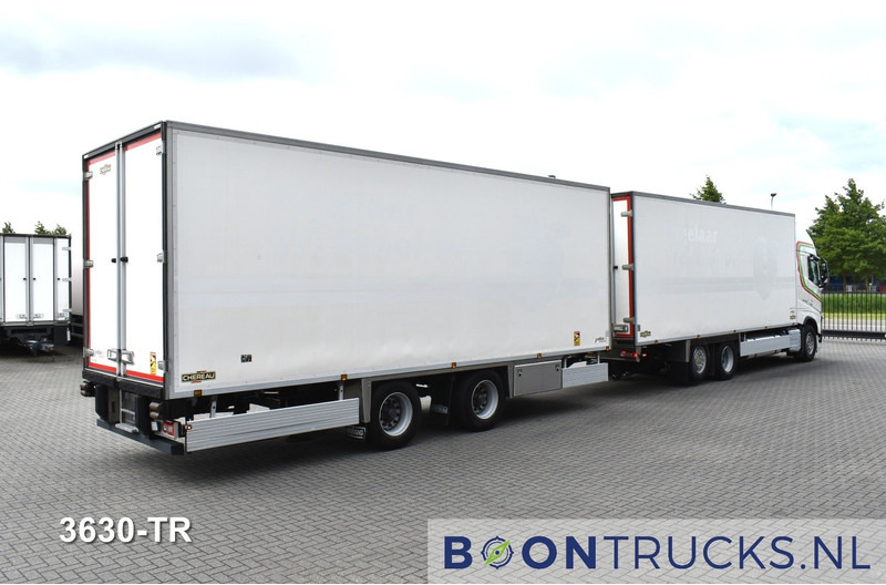 Volvo FH 460 6x2 + CHEREAU HANGER 2012 | FULL AIR * XL * 110 M3 * 2x TANK * NL COMBI * APK 02-2026 - شاحنة ذات مبرد: صورة 5 Volvo FH 460 6x2 + CHEREAU HANGER 2012 | FULL AIR * XL * 110 M3 * 2x TANK * NL COMBI * APK 02-2026 - شاحنة ذات مبرد: صورة 5