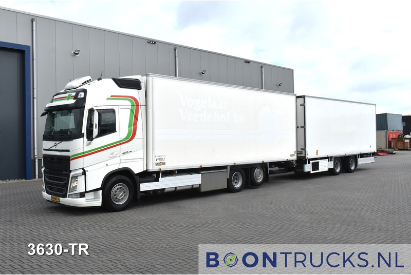 Volvo FH 460 6x2 + CHEREAU HANGER 2012 | FULL AIR * XL * 110 M3 * 2x TANK * NL COMBI * APK 02-2026 - شاحنة ذات مبرد: صورة 1 Volvo FH 460 6x2 + CHEREAU HANGER 2012 | FULL AIR * XL * 110 M3 * 2x TANK * NL COMBI * APK 02-2026 - شاحنة ذات مبرد: صورة 1