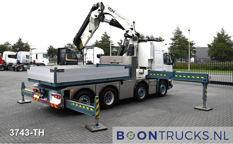 Volvo FM 480 8x2 R + HMF THOR 8520 K5 | 85 T/M CRANE * WINCH * MANUAL * NL TRUCK * TOP! - شاحنة كرين: صورة 5 Volvo FM 480 8x2 R + HMF THOR 8520 K5 | 85 T/M CRANE * WINCH * MANUAL * NL TRUCK * TOP! - شاحنة كرين: صورة 5