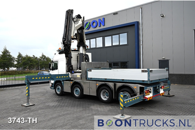 Volvo FM 480 8x2 R + HMF THOR 8520 K5 | 85 T/M CRANE * WINCH * MANUAL * NL TRUCK * TOP! - شاحنة كرين: صورة 4 Volvo FM 480 8x2 R + HMF THOR 8520 K5 | 85 T/M CRANE * WINCH * MANUAL * NL TRUCK * TOP! - شاحنة كرين: صورة 4